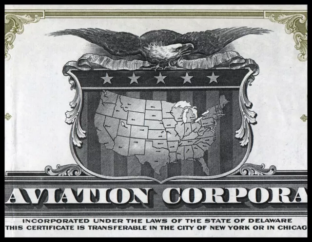 1947 The Aviation Corporation