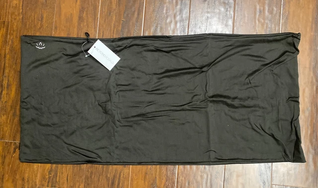 Black Infinity Scarf Beyond Yoga for FabFitFun Hidden Pocket Sealed NWT