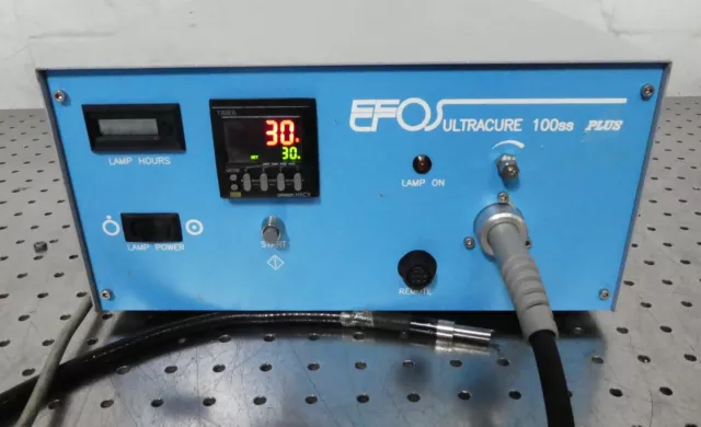 R186757 EFOS Ultracure 100ss Plus P1001-A Curing Light