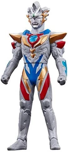 Ultraman Z Ultra Hero Series 79 Ultraman Z delta rise Claw Soft Vinyl Figure