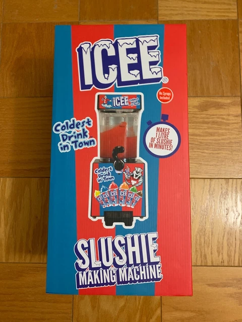 BRAND NEW In Box! Iscream Icee Slushie Making Machine For Counter-Top Home Use 