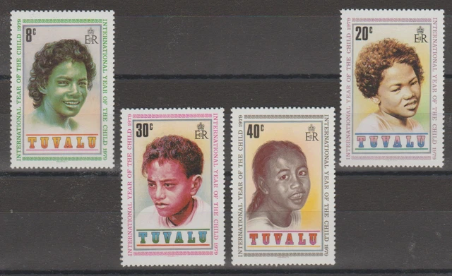 v2126 Tuvalu/ Intern.Jahr des Kindes  MiNr 112/15 **