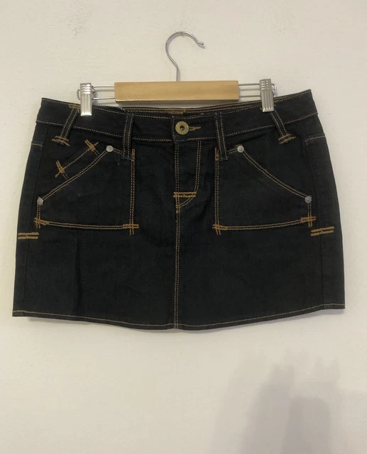 GUESS Gonna minigonna jeans Tg 27