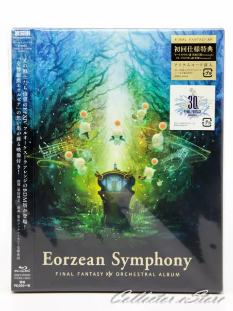 Eorzean Symphony: FINAL FANTASY XIV Orchestral Album + Code (AIR/DHL)