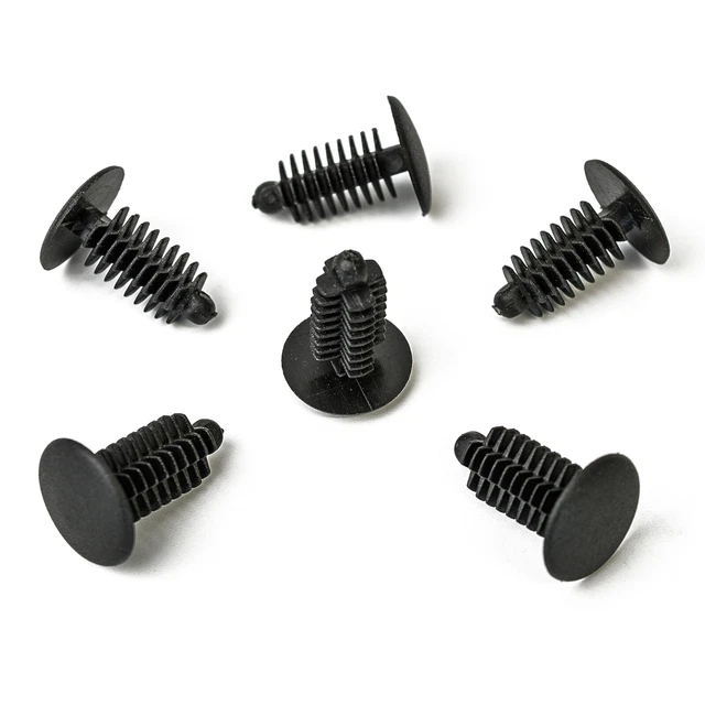 30x Universel Plastique Sapin de Noël Couper en Noir 13,8 MM X 20 MM