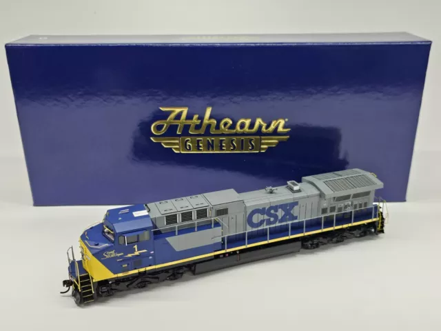 New Athearn Genesis AC4400 CSX Spirit of WV #1 DCC Ready NO Sound ATHG31550