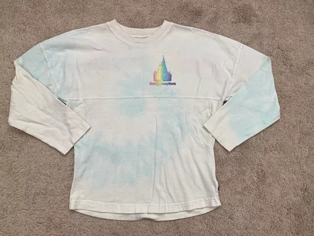 Disney Parks L Child Walt Disney World Tie Dye Shirt Spirit Jersey Cotton Candy