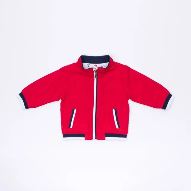 Babybol Boys Red Zip Up Jacket 17274 age 6 years BNWT