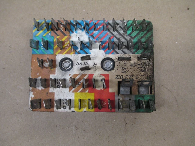 BMW R75 R90 R100 R80 R60 R50 airhead fuse board circuit board EUR 32,94 ...