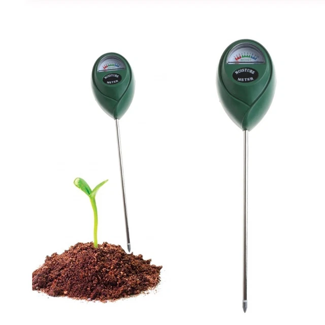 SOIL MOISTURE TESTER Humidimetre Meter Detector Garden Plant Flower