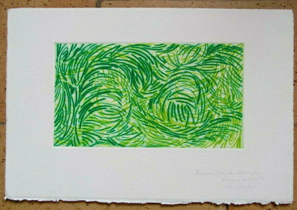 PIERO DORAZIO Pregiata PUNTASECCA cm25x37,5 "buono di stampa"