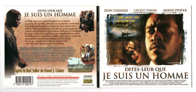 - Dvd  - Dites-Leur Que Je Suis Un Homme