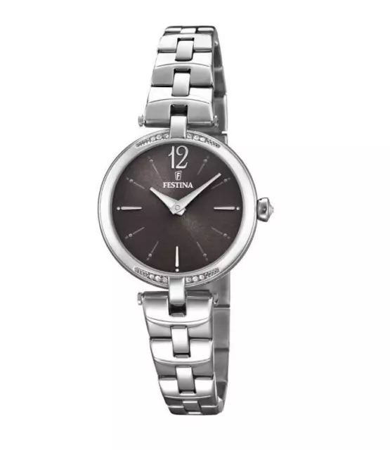 Orologio Moda Donna Ragazza Festina f20307/2 Acciaio prezzo € 129,00.