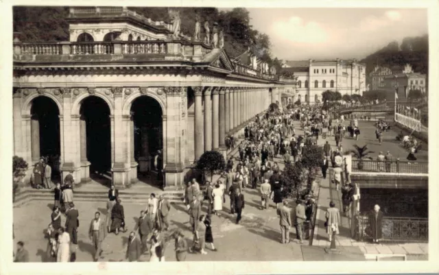 Czech Republic - Karlovy Vary Kolonada ceskoslovensko 02.23