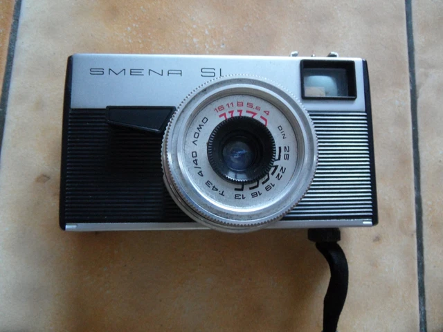 Smena sl Analogkamera mit Tasche