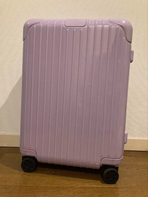 Rimowa Essential Cabin 36L Lavender 4-wheels Carry Case Suitcase