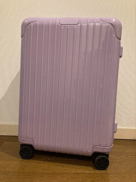 Rimowa Essential Cabin 36L Lavender 4-wheels Carry Case Suitcase