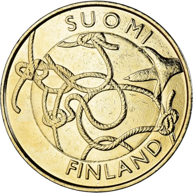 [#1180005] Finland, 5 Euro, Province de Häme, 2011, Vantaa, Dorée, MS