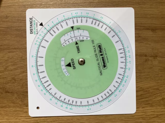 Weems&Plath Nautical Slide Rule