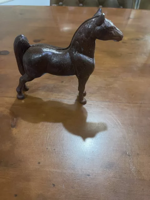 Cast Iron Horse Money Bank