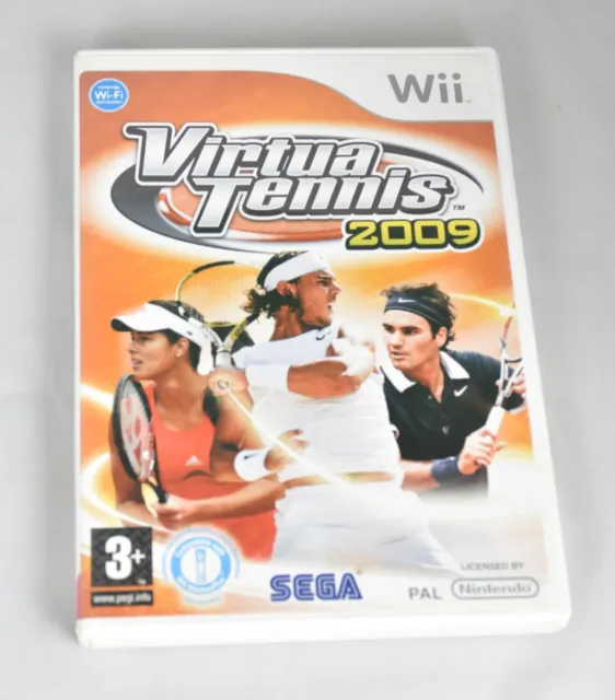 Nintendo WII jeu Virtual tennis 2009