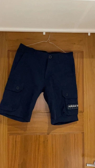 ADIDAS SPZL SPEZIAL Aldwych Dy5864 Cargo Shorts 30 Small S Og Tags Bag Mint Vgc 130.00 PicClick UK