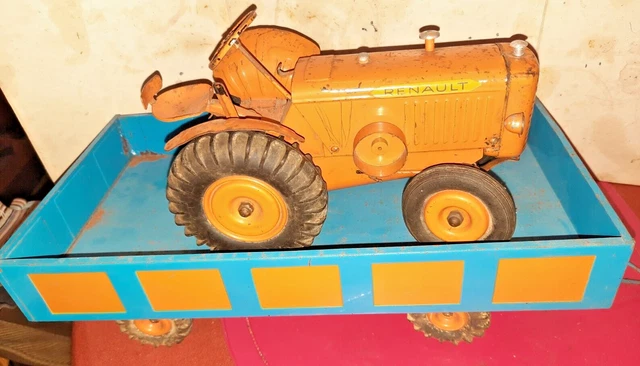 Jouet Ancien En Tôle – Aéroglisseur Mécanique TM Japan, Années 60, Rare