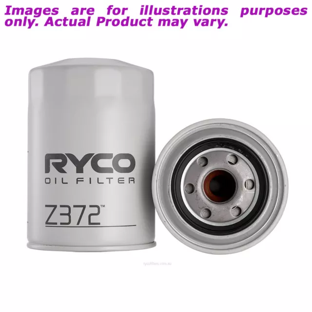 New RYCO Oil Filter For MITSUBISHI FUSO CANTER FB 2.8L 2D Truck Z372