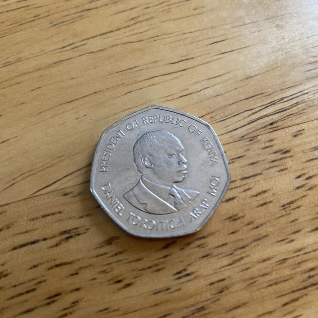 Coin Republic of Kenya.