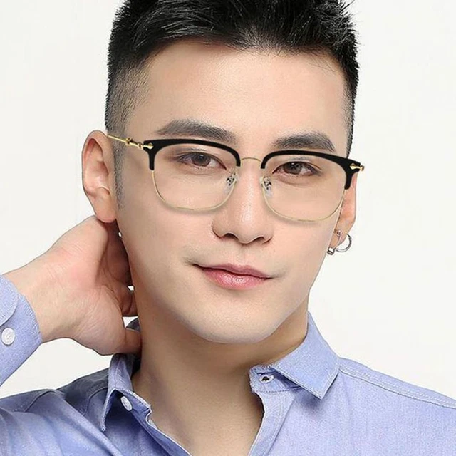 Portable Reading Glasses Eye Protection Hyperopia Glasses  Men Women 3
