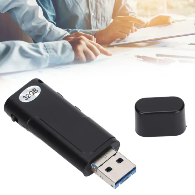 Enregistreur Sur Disque U Mini Enregistreur Vocal Numérique USB 32 Go Pour