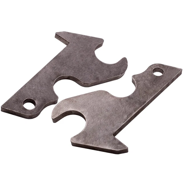 L+R Excavator Quick Attach Plates Bucket Ears Attachment Adaptor for Kubota U35