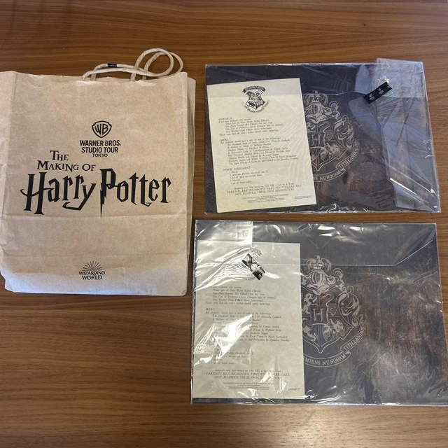 HARRY POTTER Warner Bros Studio Tour Tokyo Admission Tickets x2 £146.18 ...