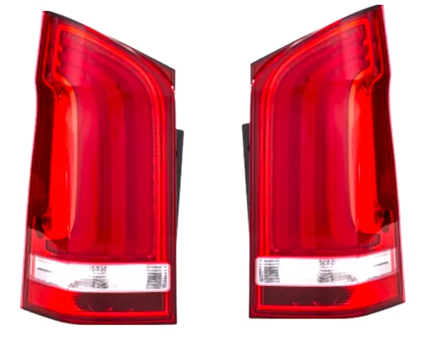 LED 2x FEU LAMPE STOP ARRIERE GAUCHE DROITE pour Mercedes Classe V V447 14- SET