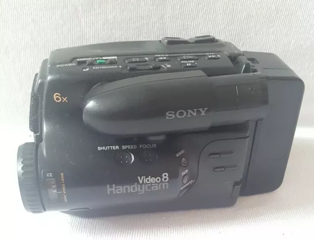 SONY VIDEO CAMERA RECORDER CCD-TR45E Spares Or Repairs