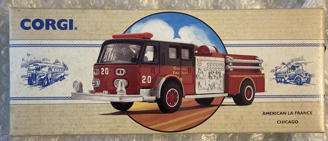 CORGI 97322 AMERICAN La France - Chicago Fire Department Vehicle