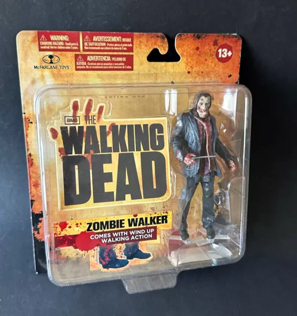 Walking Dead Zombie Walker Action-Figure 13cm