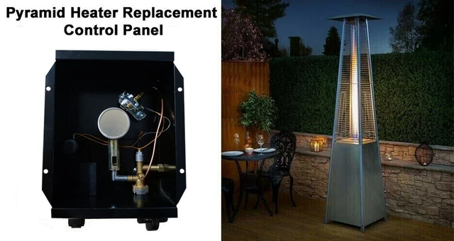 PYRAMID HEATER REPLACEMENT Parts Control Panel Spark Igniter Regulator  GFH001 $159.95 - PicClick AU