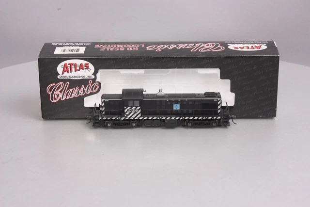 Atlas 8852 HO Scale Santa Fe Alco RS-1 Diesel Locomotive #2396 LN/Box