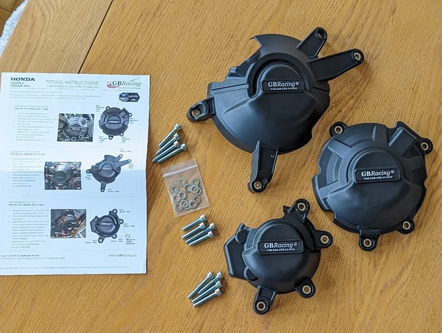 ENGINE COVER PROTECTOR Set - Honda CB650R 2021 to 2022 £90.00 - PicClick UK