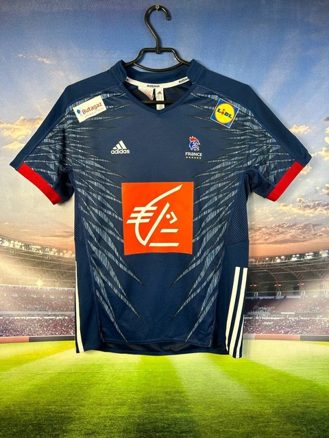 Maillot handball France extérieur 2024 - coupe homme ADIDAS | Decathlon