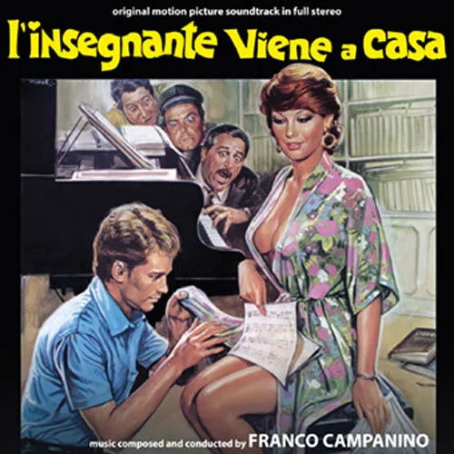 L'INSEGNANTE VIENE A CASA ~ Franco Campanino CD