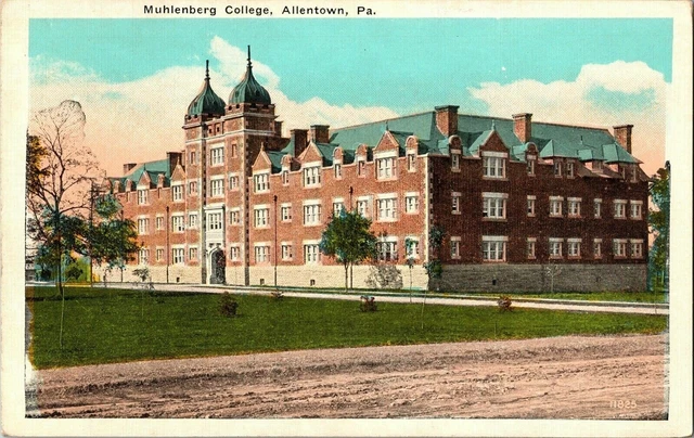 Muhlenberg College Allentown Pennsylvania PA Postcard UNP Unused Vtg Postcard