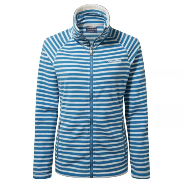 Craghoppers Womens/Ladies Natalia Stripe Fleece Jacket CG1882