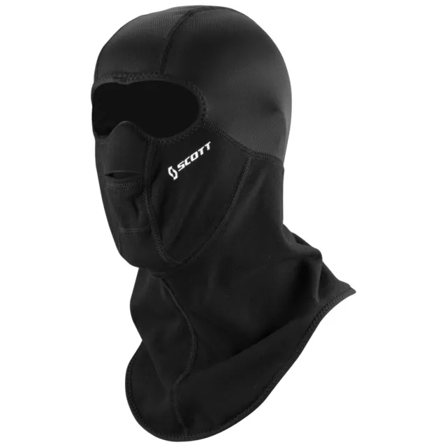 Scott Balaclava Motorrad / Fahrrad / Ski Gesichtsmaske schwarz