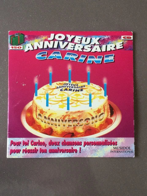 Cd Joyeux Anniversaire Robert N 127 11 Titres Eur 3 90 Picclick Fr