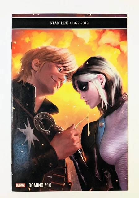 Domino #1-10 +ANNUAL (2018) FULL SERIES LOT | 1st Series | Marvel Comic Books 11
