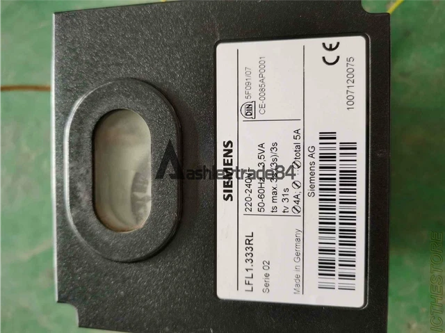 1PCS Nuevo Siemens LFL1.333RL Caja de Control Quemador Controlador
