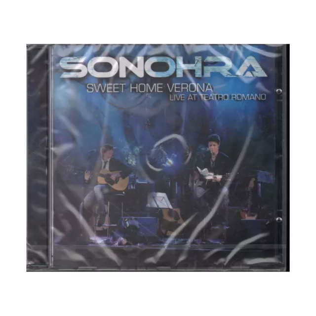 Sonohra CD Doux Home Verona Live At Théâtre Romain / sony Ricordi Scellé