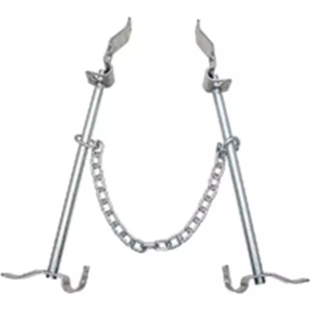 Stanley Hardware 348052 Heavy Duty Door Latch Zinc Plated
